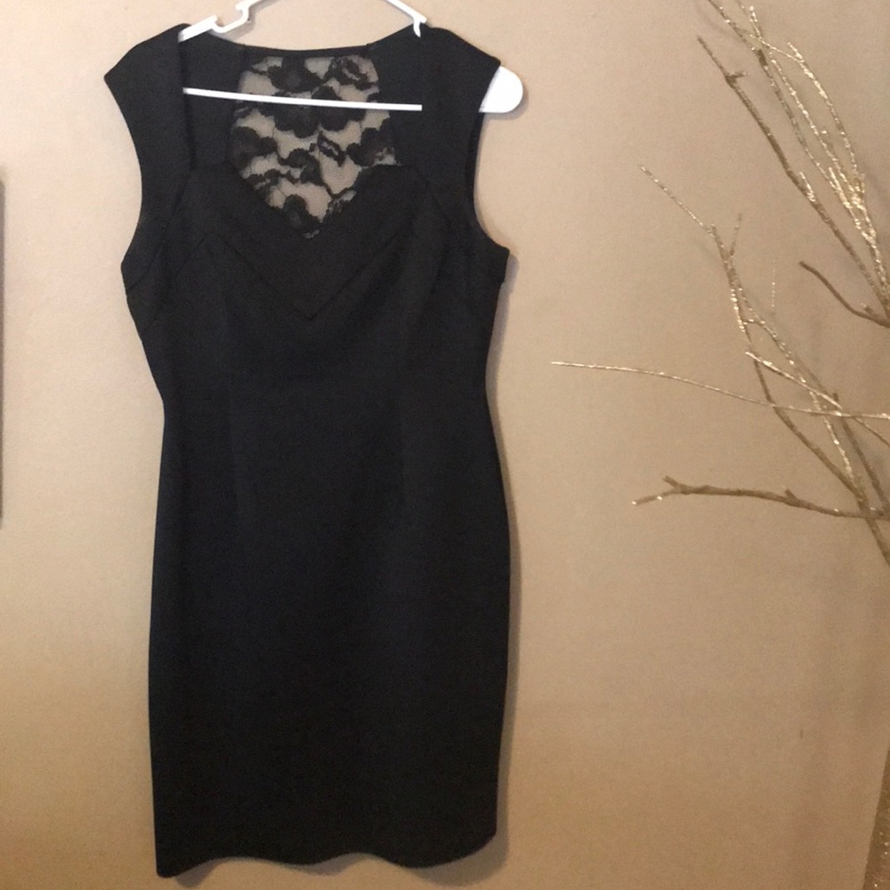Black dress